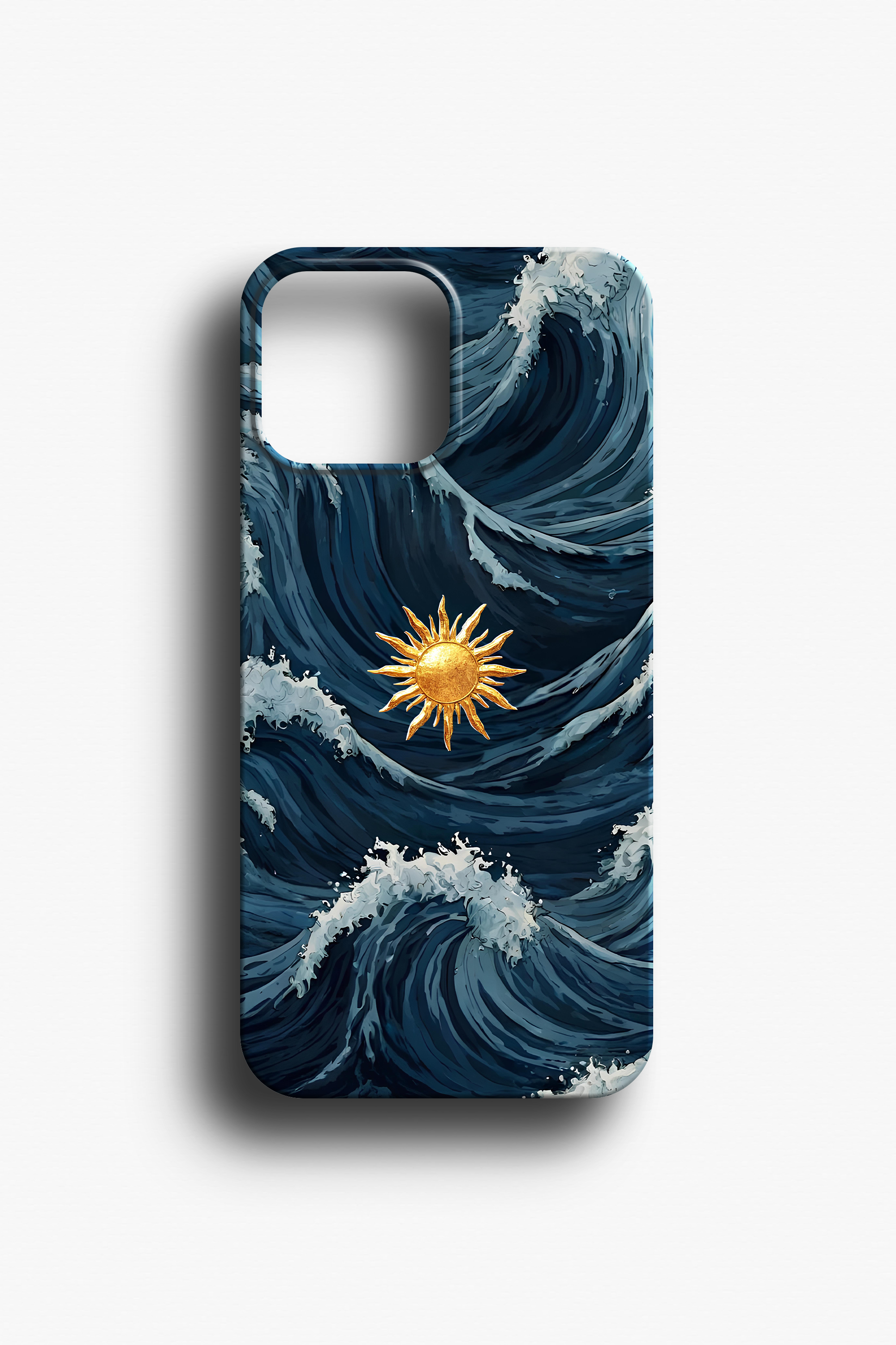 Güneş Desen Telefon Kılıfı