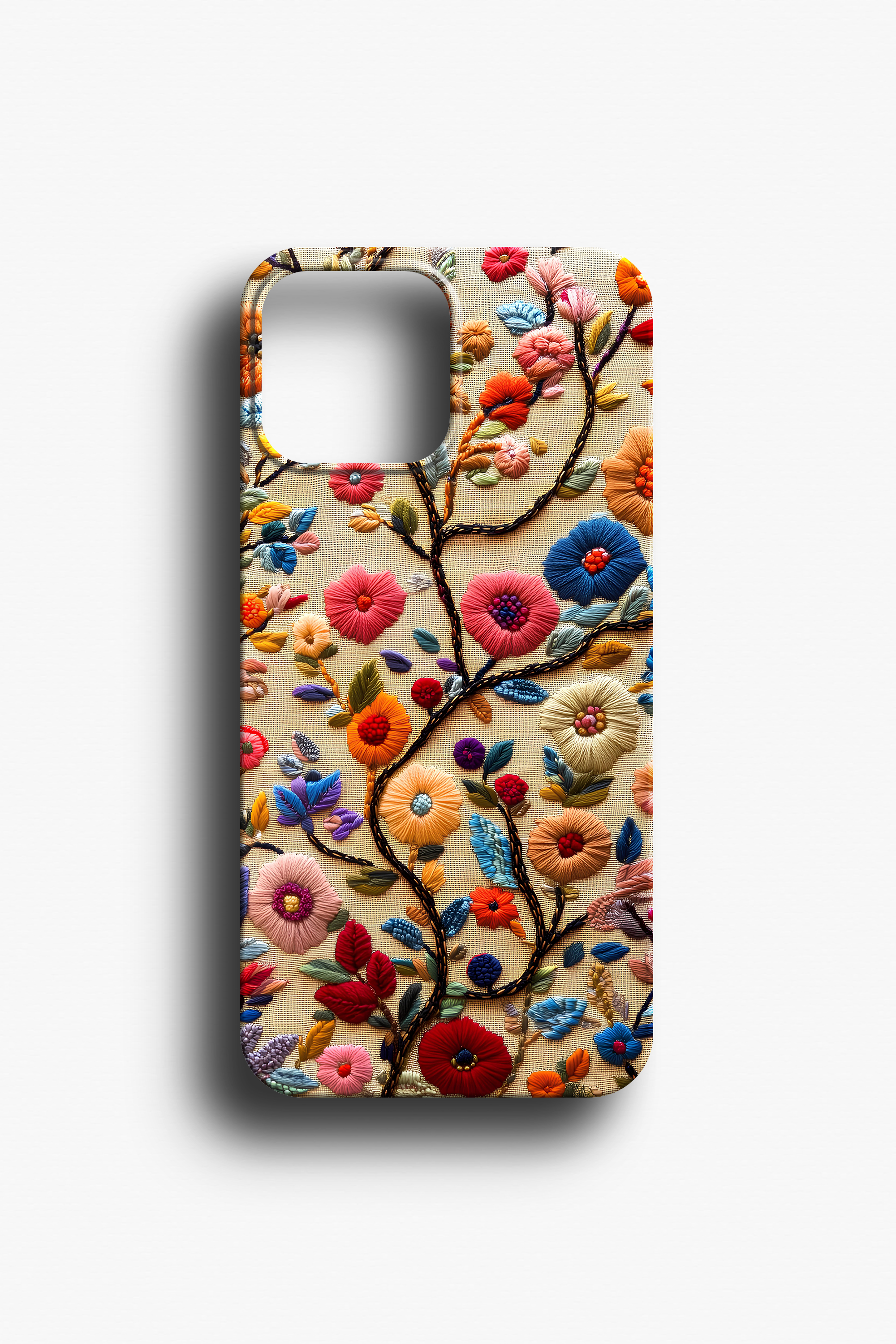 El İşi Görünümlü Telefon Kılıf