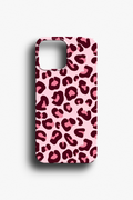 Leopar Desenli Telefon Kılıfı
