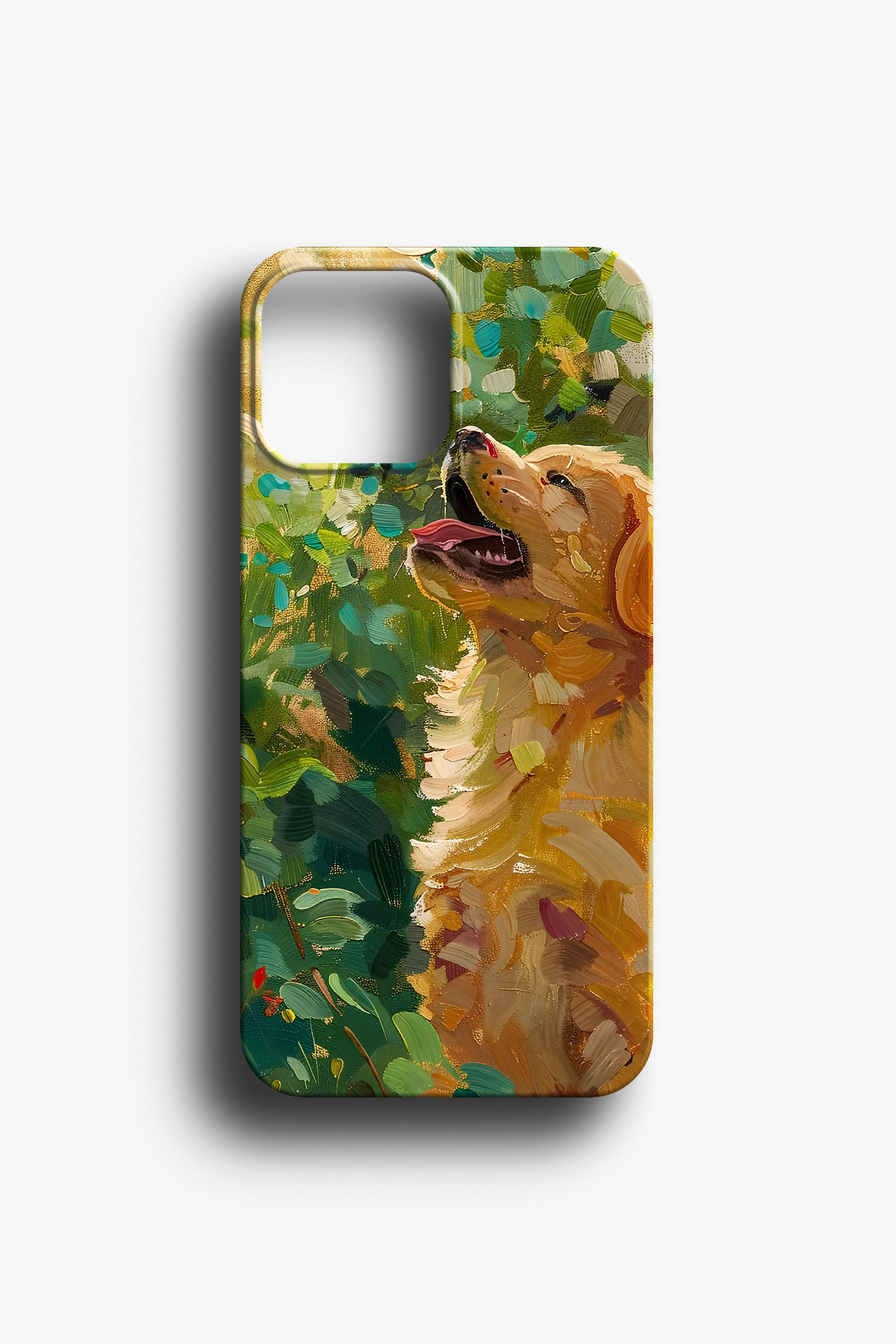Köpek ve Kelebek Telefon Kılıfı