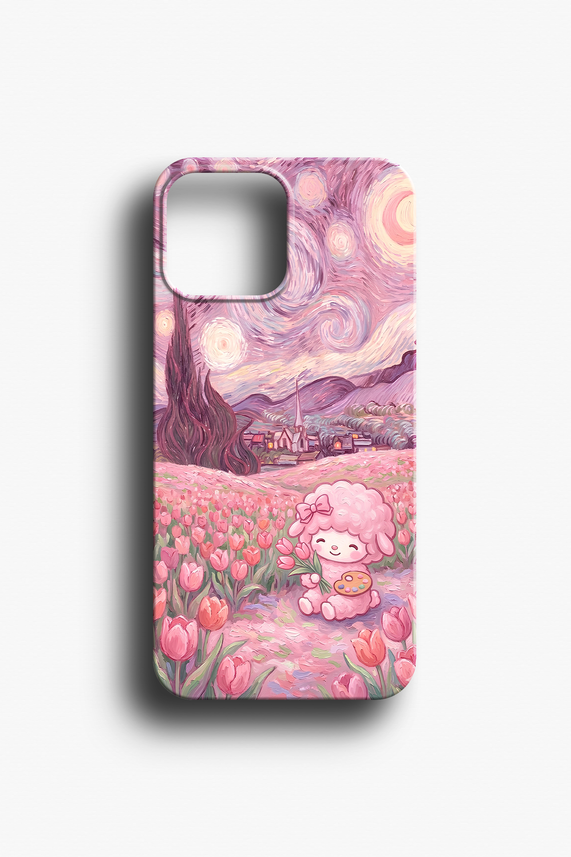 Van Gogh Tarzı Gökyüzü Telefon Kılıfı