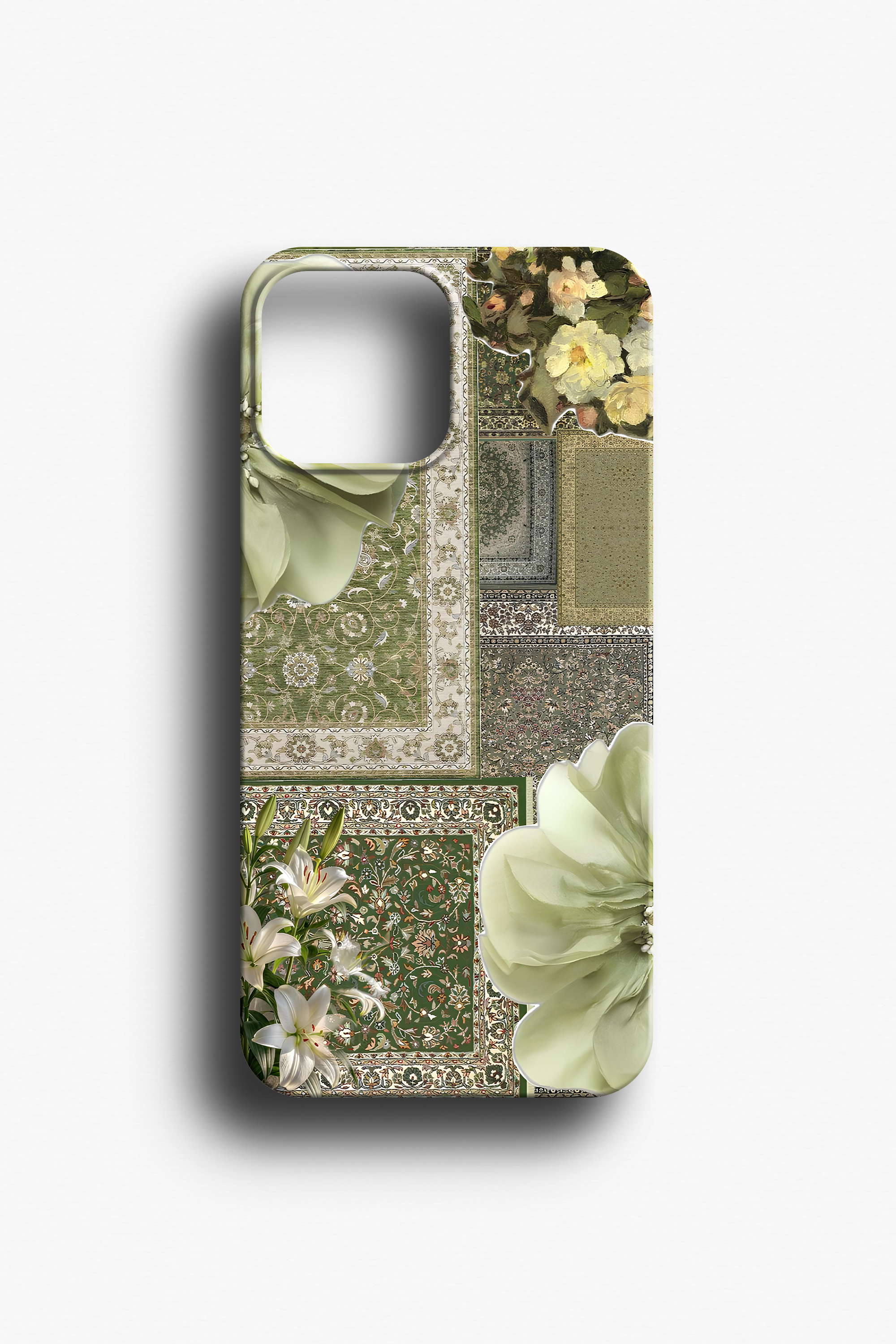 Pastel Çiçekli Telefon Kılıfı