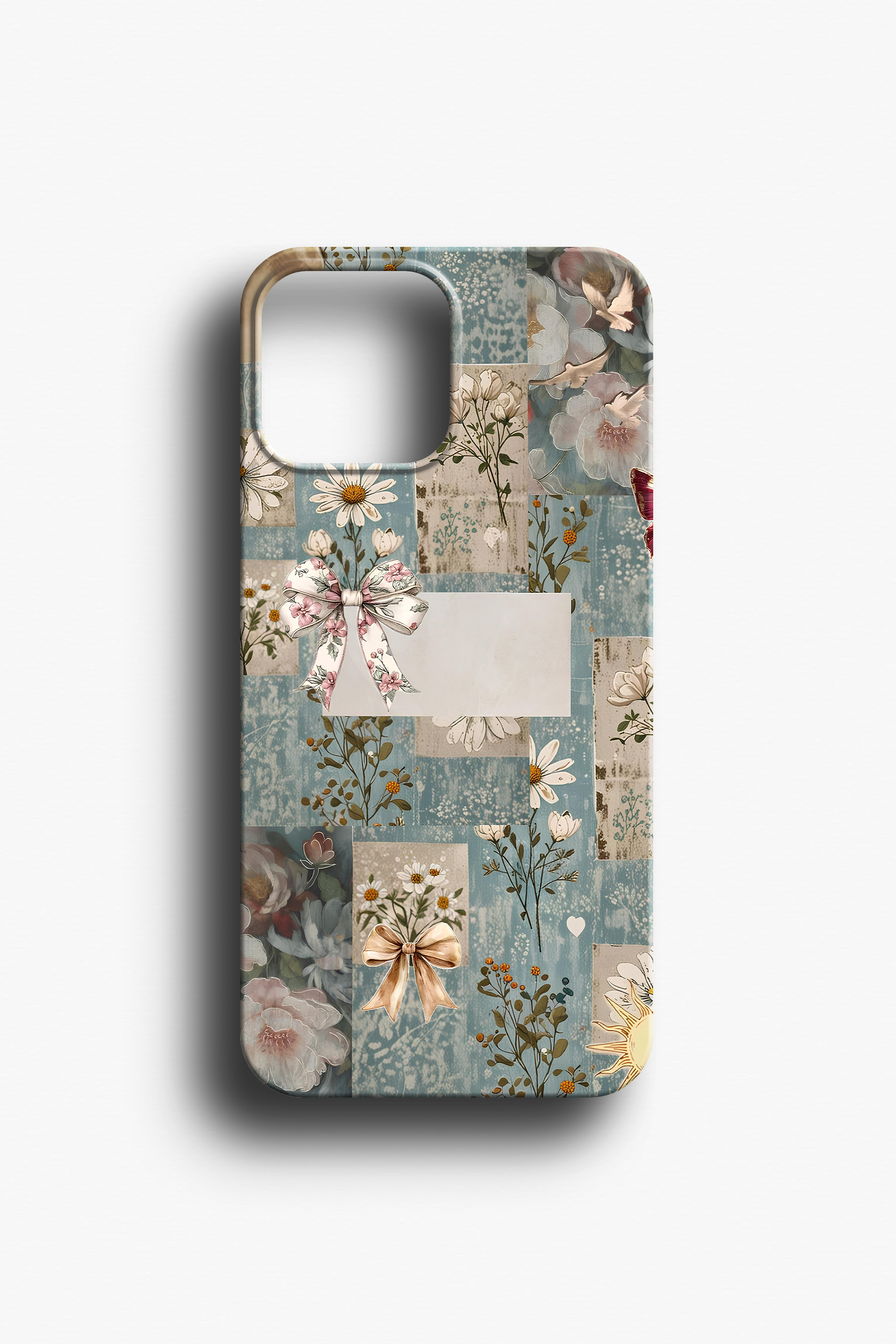 Pastel Çiçek Bahçesi Telefon Kılıfı
