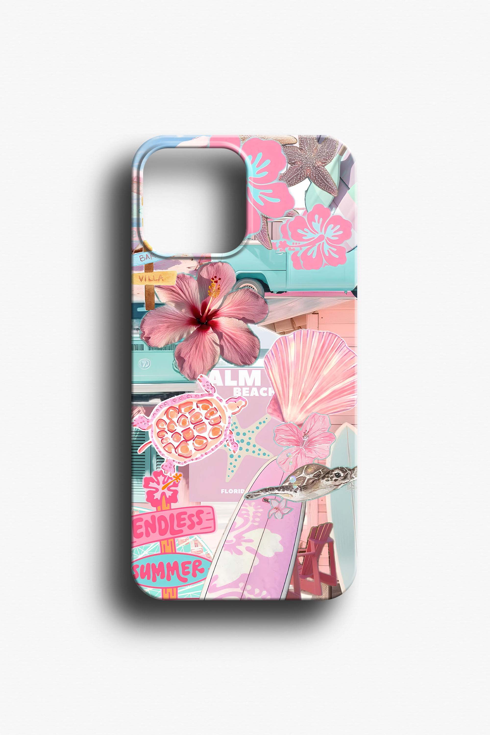Endless Summer Yaz Temalı Telefon Kılıfı