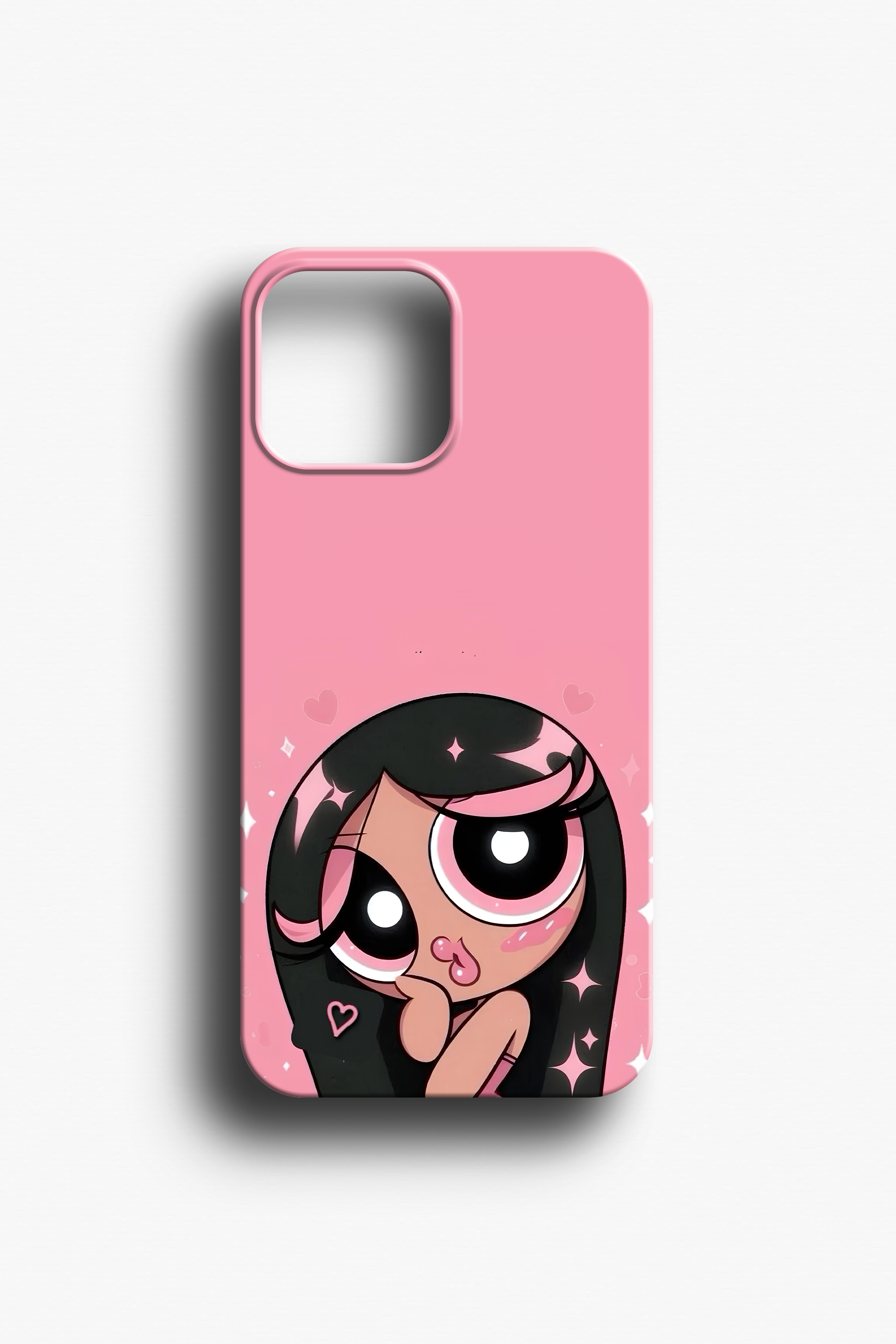 Power Puff Karakter Telefon Kılıfı