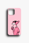 Cool Panter Gözlüklü Telefon Kılıfı