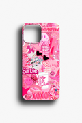 Barbie Desenli Telefon Kılıfı