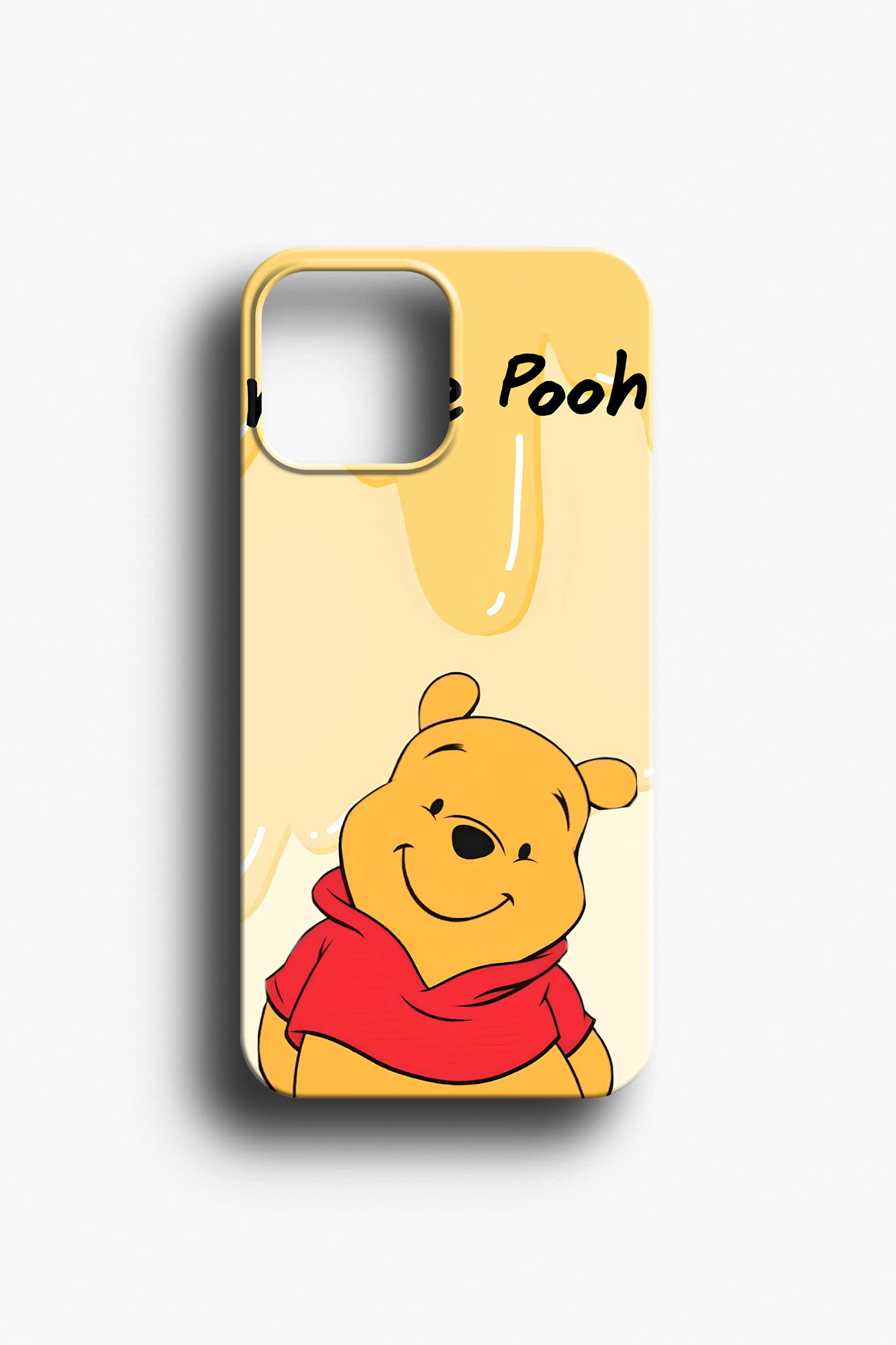 Winnie The Pooh  Bal Desenli Telefon Kılıfı