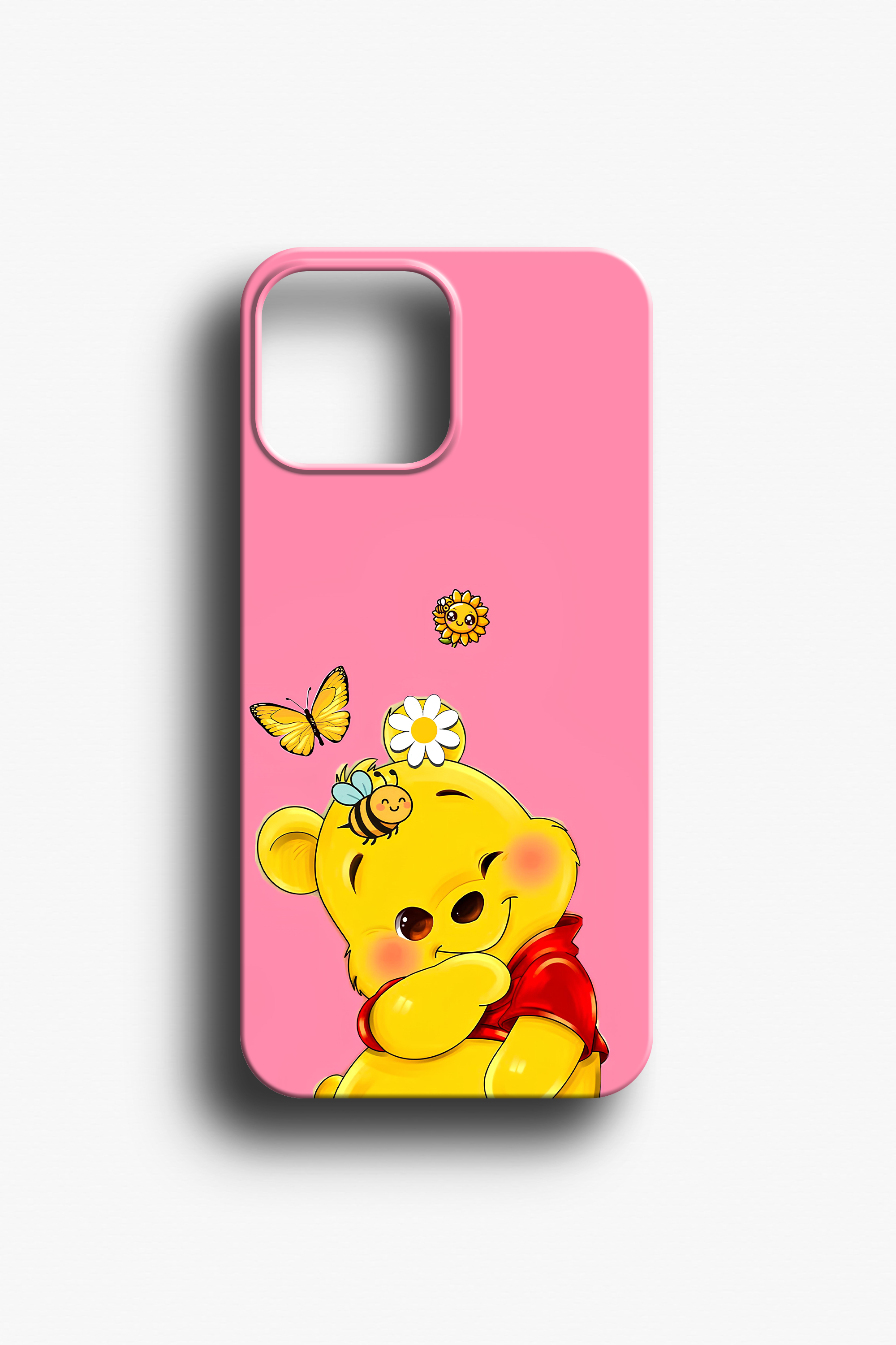 Kawaii Winnie The Pooh Telefon Kılıfı