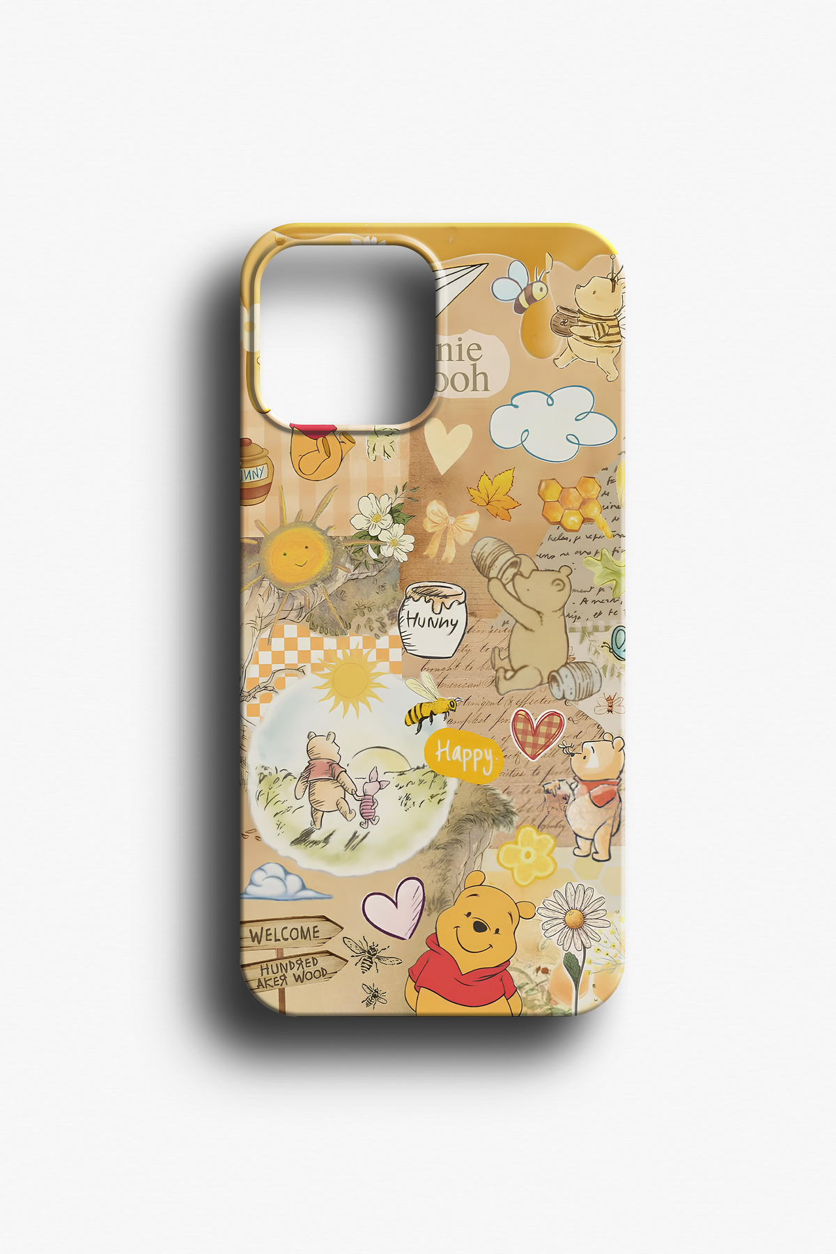 Kawaii Winnie The Pooh Telefon Kılıfı