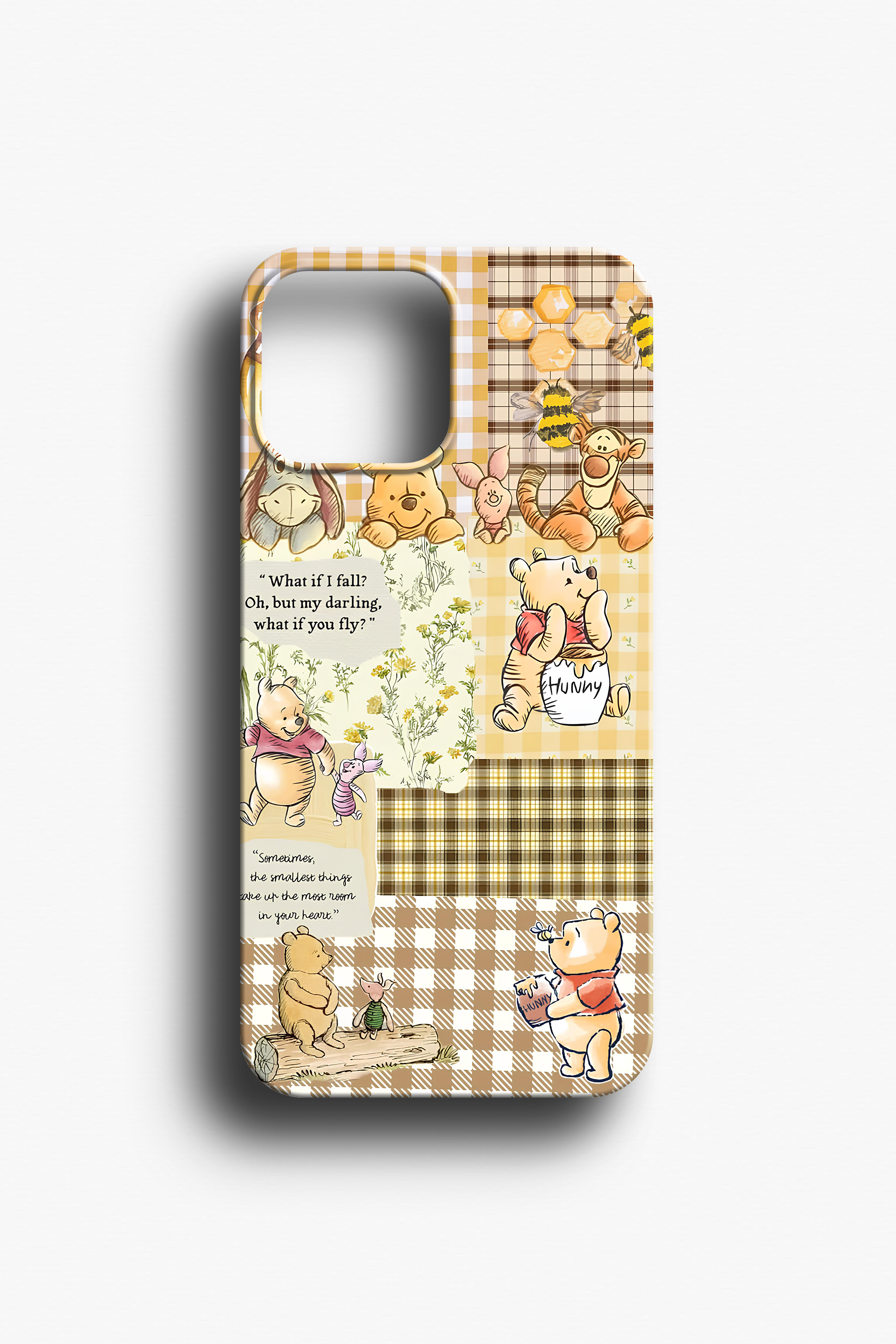 Winnie the Pooh ve Arkadaşları Telefon Kılıfı