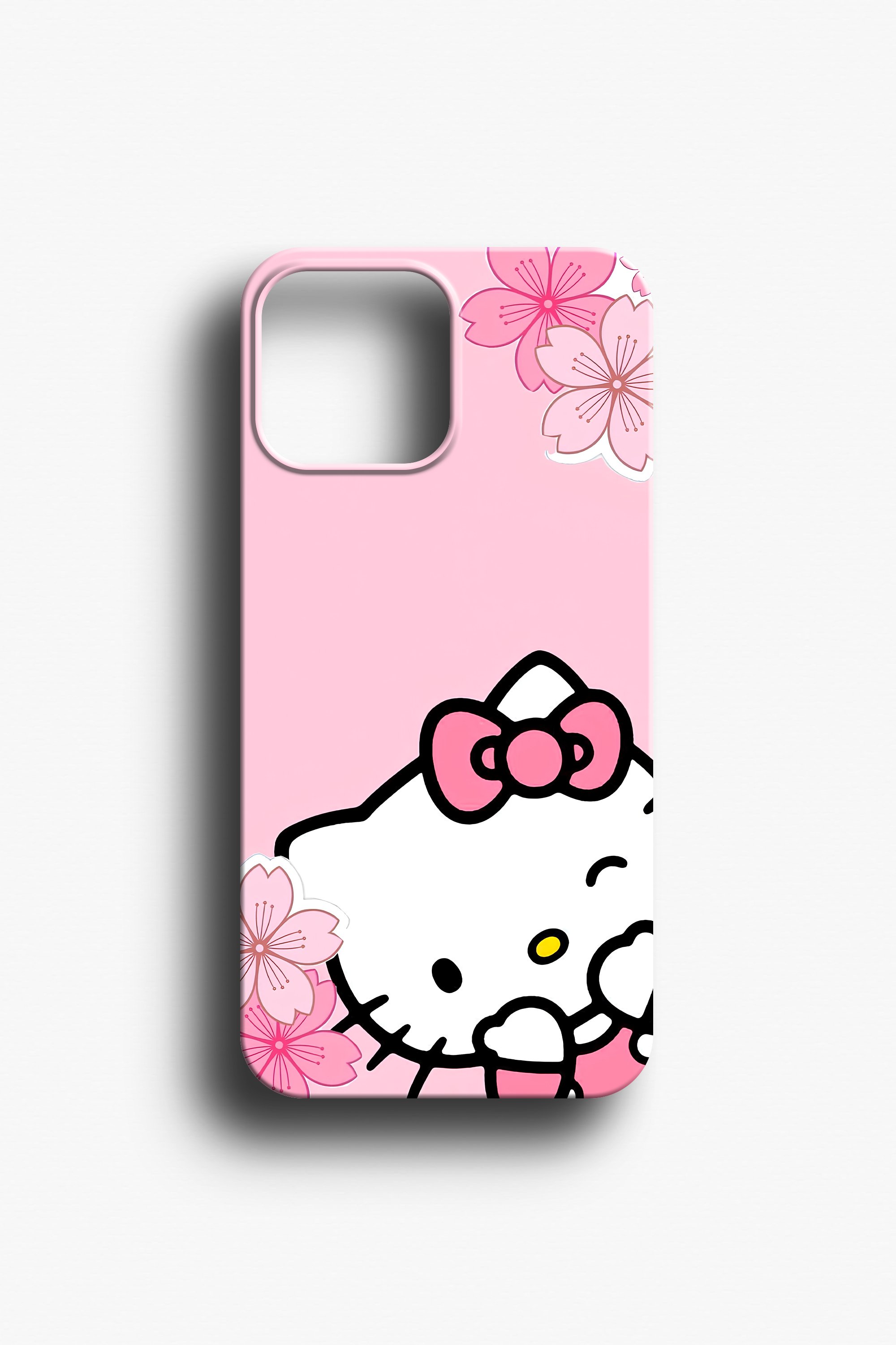 Hello Kitty Göz Kırpan Karakterli Telefon Kılıfı