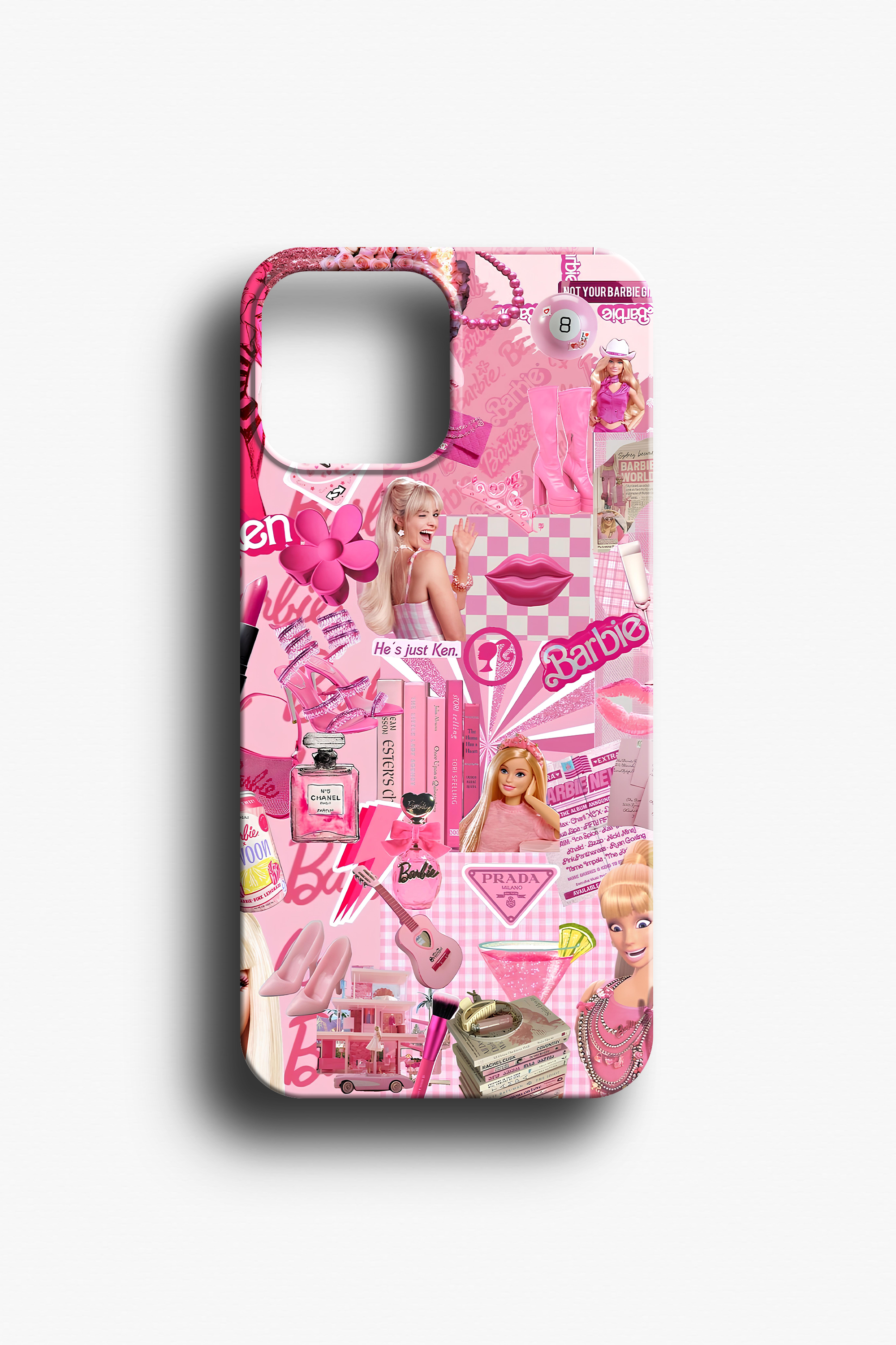 Barbie Temalı Y2K Estetiği Telefon Kılıfı