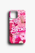 Retro Barbie Logolu Telefon Kılıfı