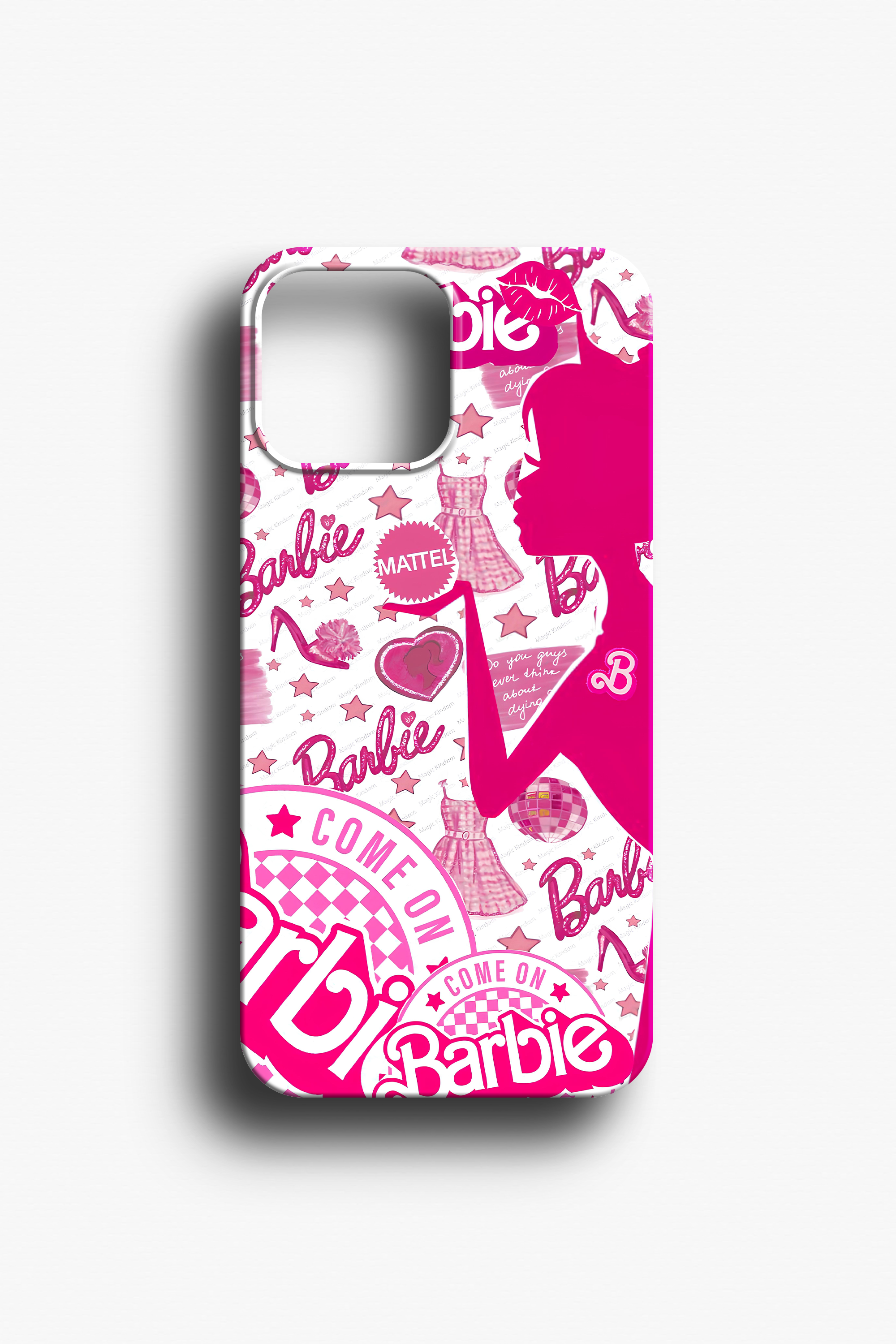 Barbie World Konseptli Telefon Kılıfı