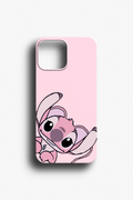 Pembe Angel Karakterli Telefon Kılıfı