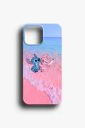Stitch Angel Kalp Figürlü Telefon Kılıfı