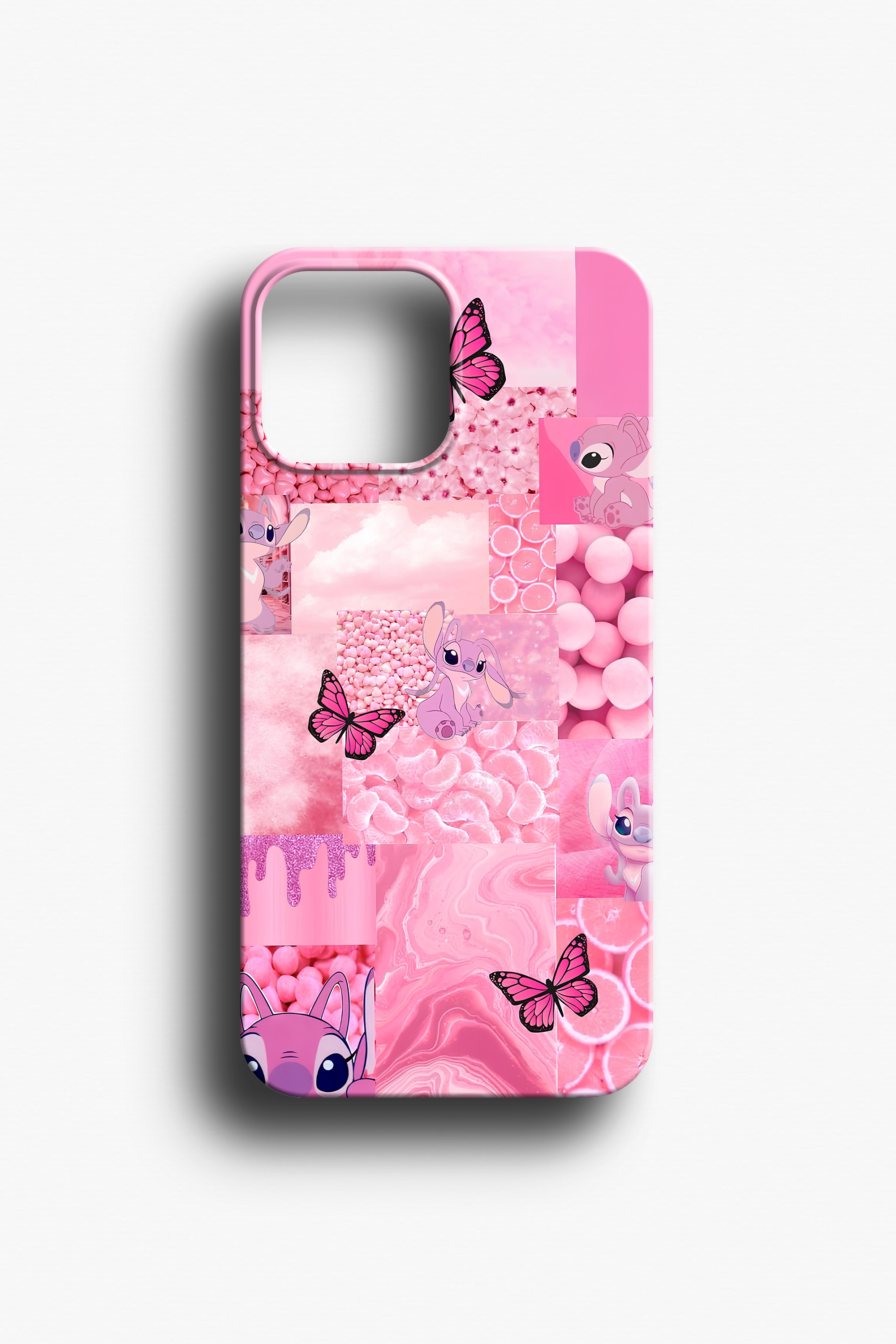 Kolaj Desenli Telefon Kılıfı