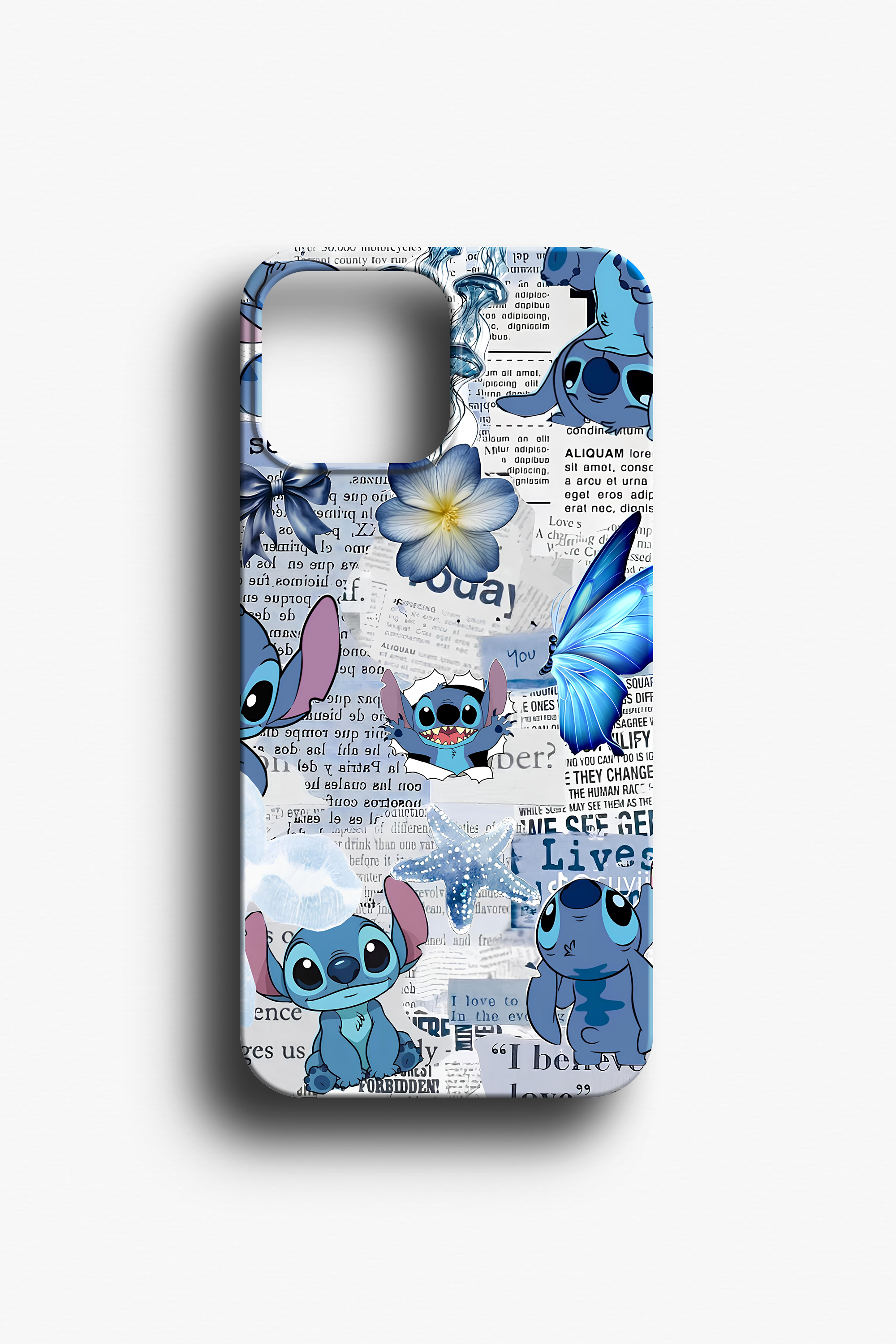 Stitch Vintage Telefon Kılıfı