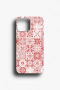 Karo Desenli Telefon Kılıfı