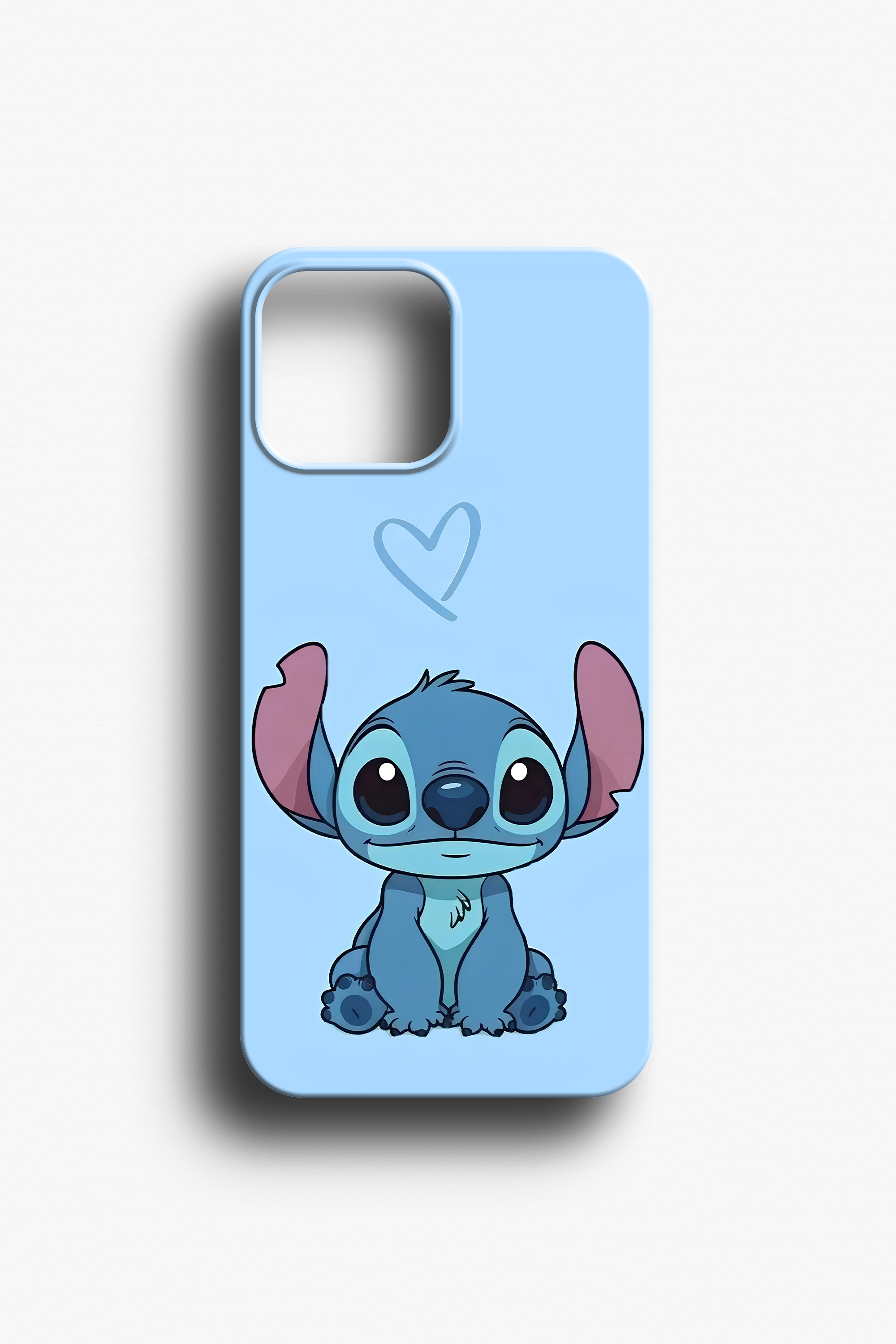 Sevimli Stitch Karakterli Telefon Kılıfı