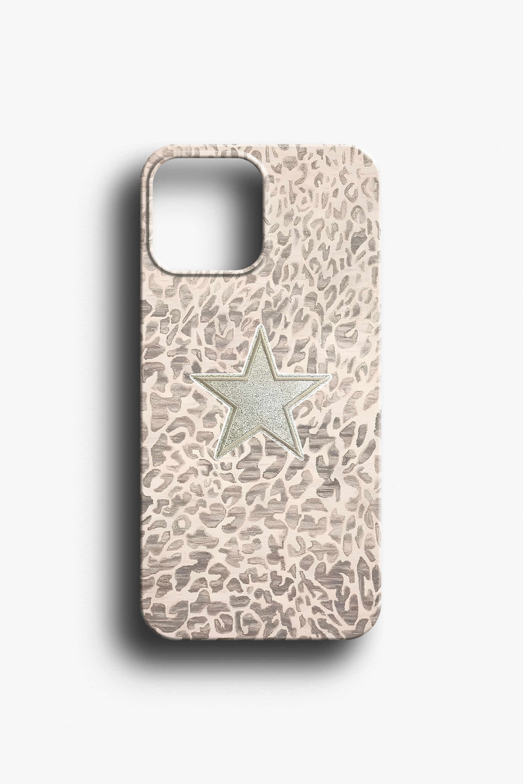 Leopard Aesthetic Star Telefon Kılıfı