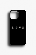 LOVE Yazılı Tasarımlı Telefon Kılıfı