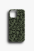Leopar Desenli Telefon Kılıfı