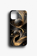 Halkalı Kozmik Desenli Telefon Kılıfı