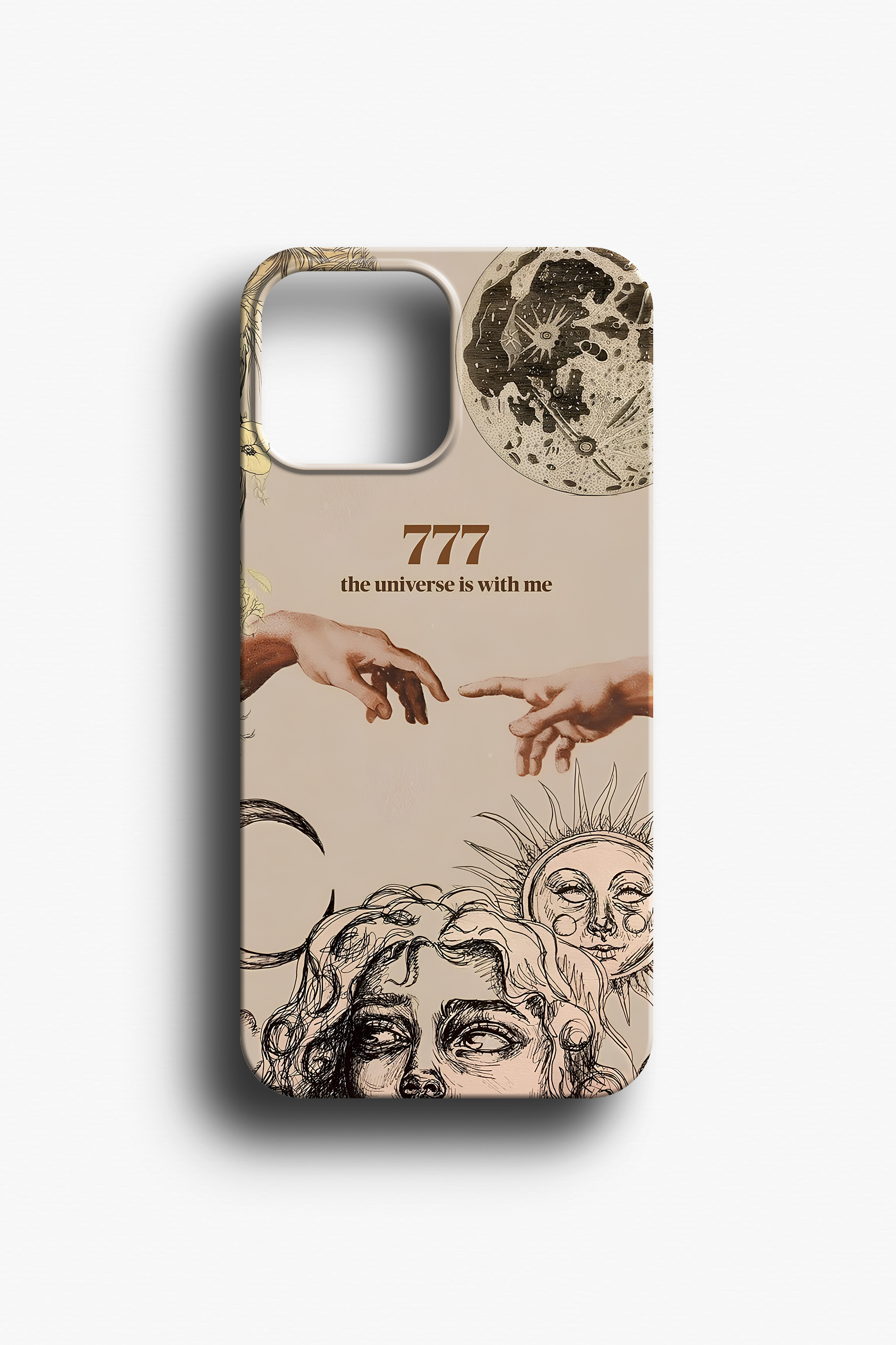 777 Angel Number Temalı Telefon Kılıfı
