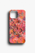 Boho Stil Kelebekli Estetik Telefon Kılıfı