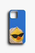 Cool Duck Gözlüklü Ördek Desenli Telefon Kılıfı