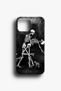 Skeleton Love Premium Telefon Kılıfı