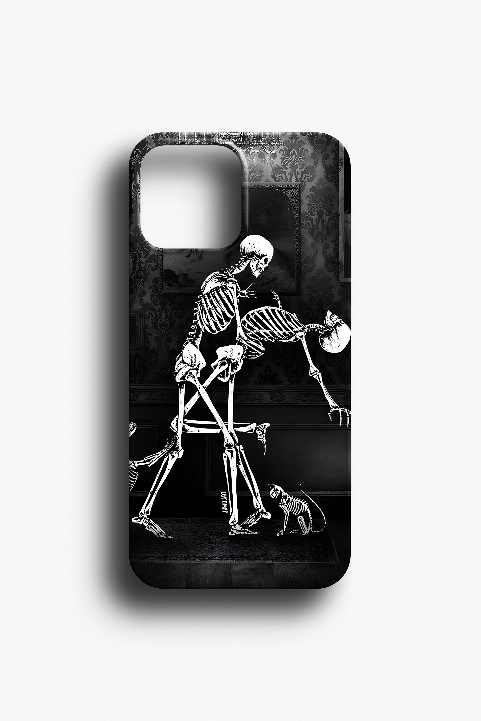 Skeleton Love Premium Telefon Kılıfı