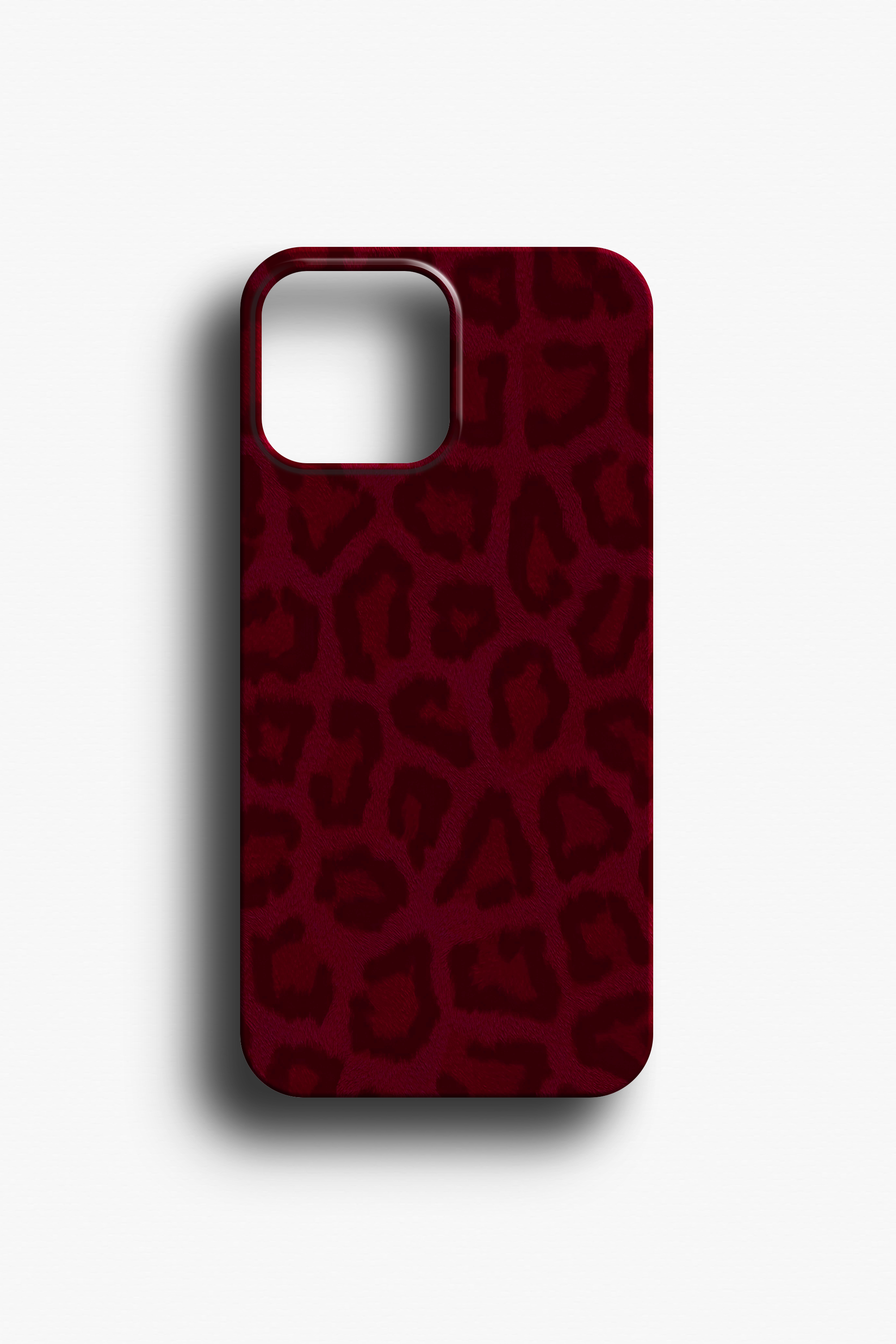 Leopar Desenli Telefon Kılıfı