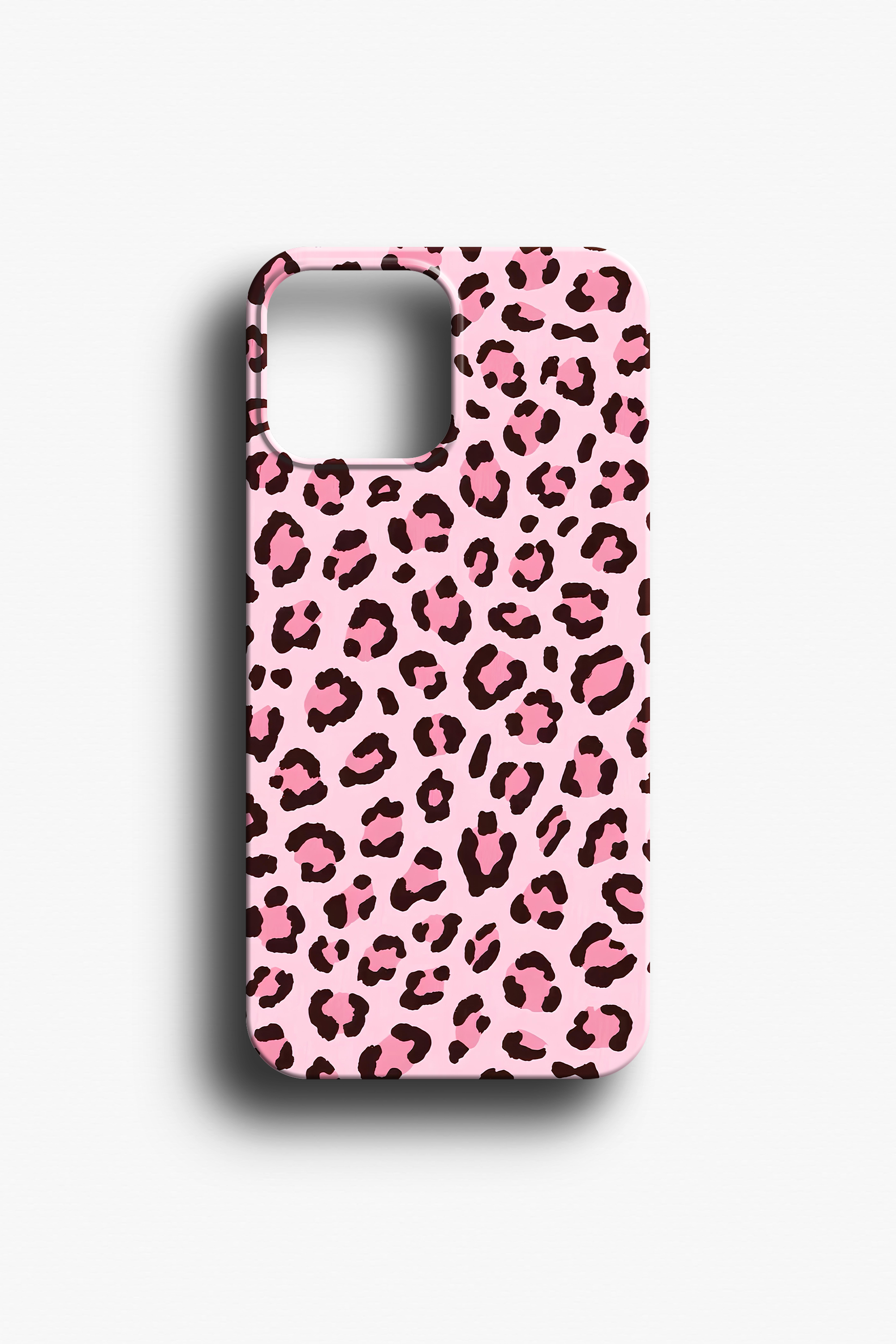 Soft Leopar Desenli  Telefon Kılıfı