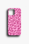 Leopar Desenli Telefon Kılıfı