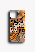 Streetwear Tarzı Ayıcık Telefon Kılıfı