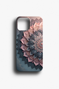 Spiritüel Mandala Desenli Telefon Kılıfı