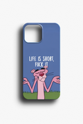 Pink Panther Karakterli Telefon Kılıfı