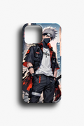 Kakashi Stil Anime Karakter Desenli Telefon Kılıfı