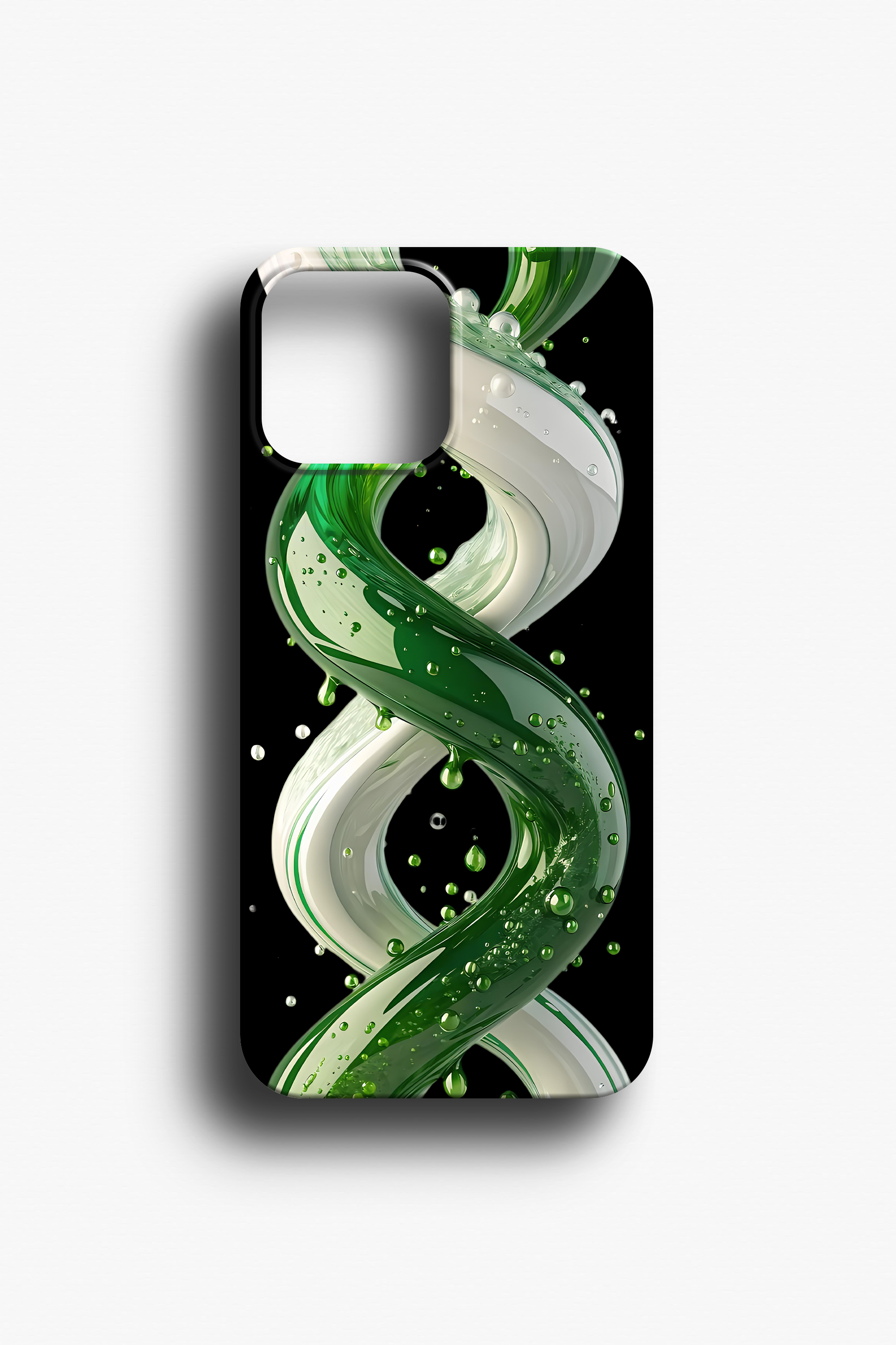 Sıvı Dalga Desenli Telefon Kılıfı