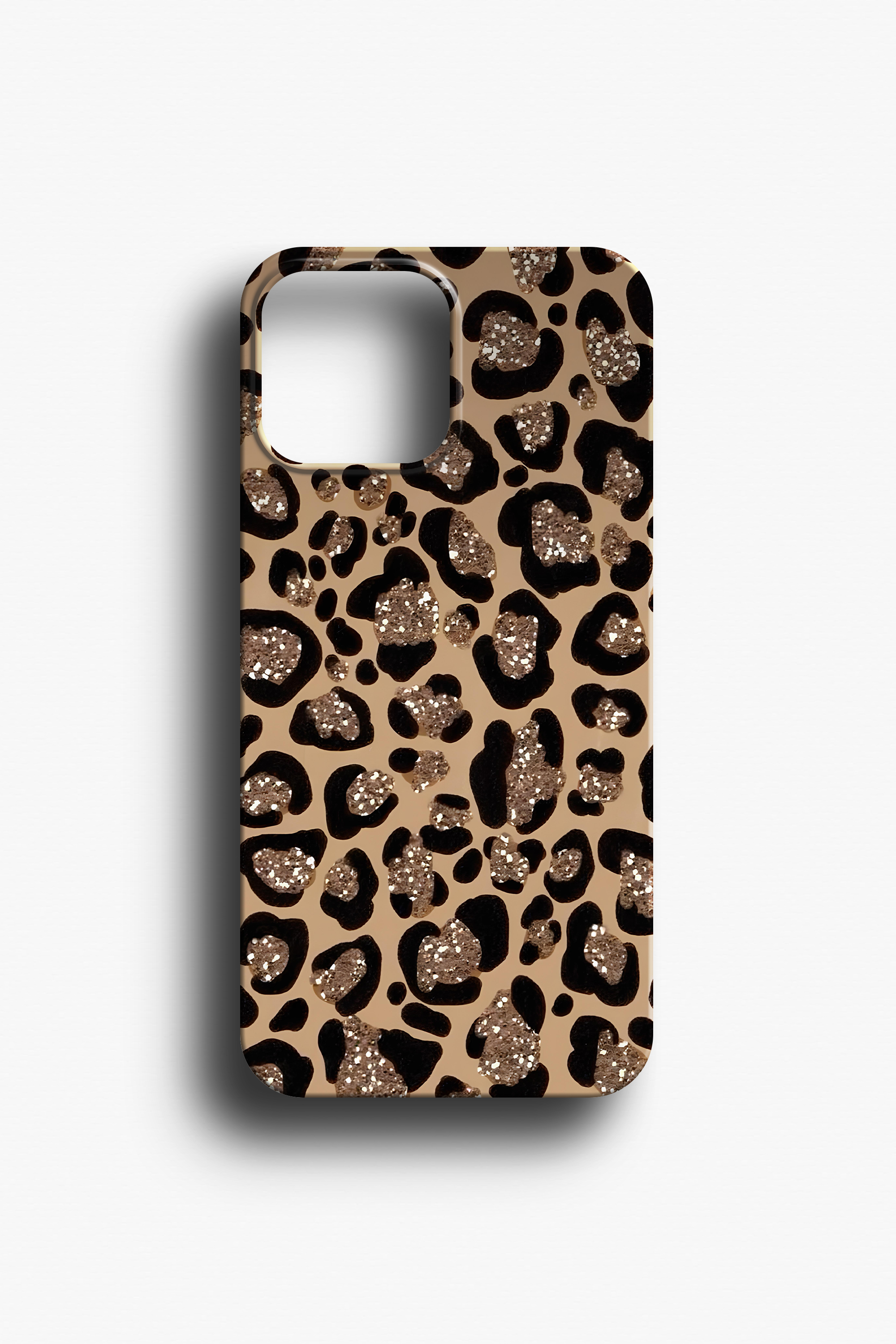 Leopar Desenli Telefon kılıfı