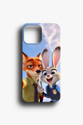 Zootopia Nick ve Judy Telefon kılıfı