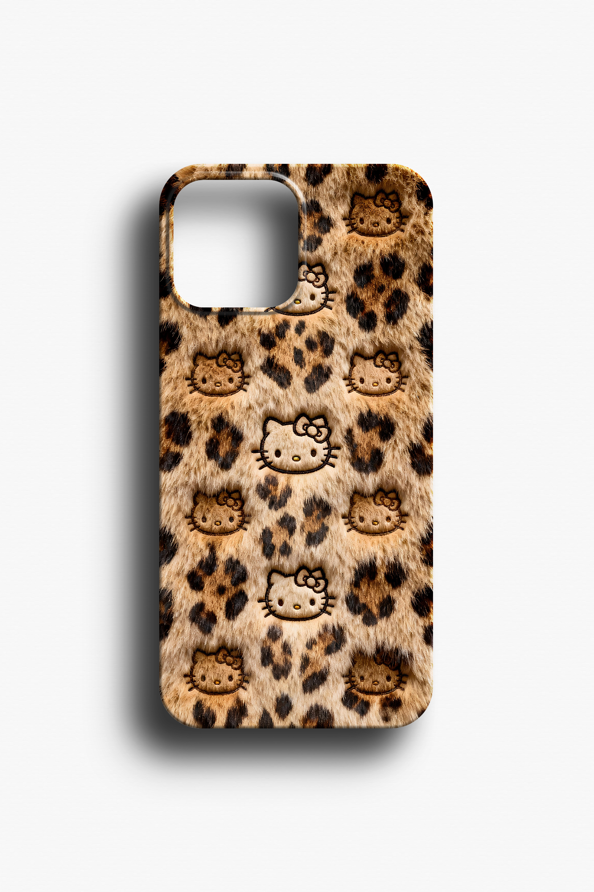 Hello Kitty Leopar Telefon Kılıfı