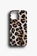 Leopar Desenli Telefon Kılıfı