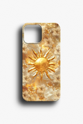 Floral Çiçek Desenli Vintage Telefon Kılıfı