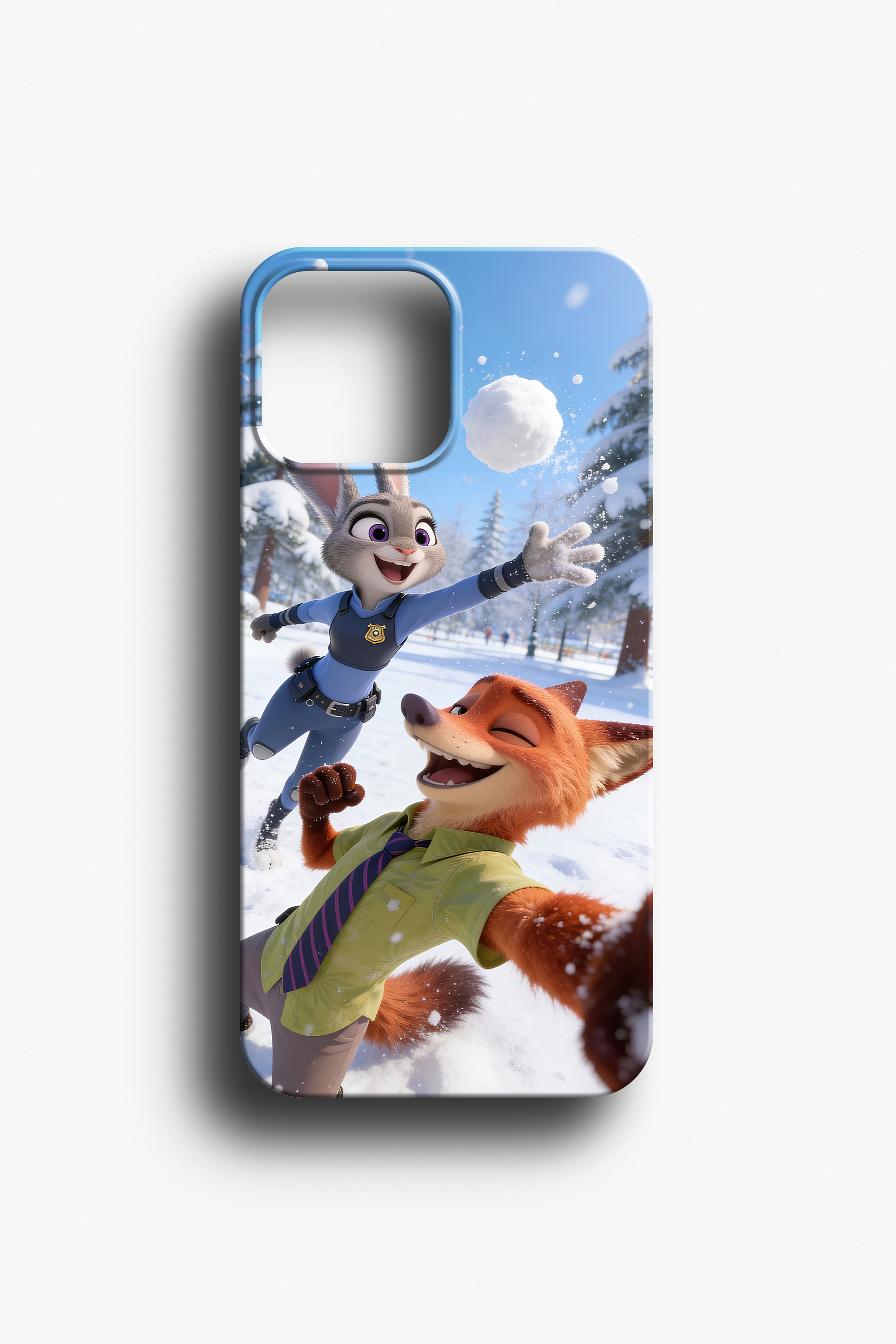 Zootopia Karakterleri Telefon Kılıfı