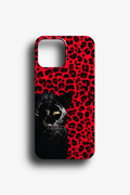 Leopar Desenli Telefon Kılıfı