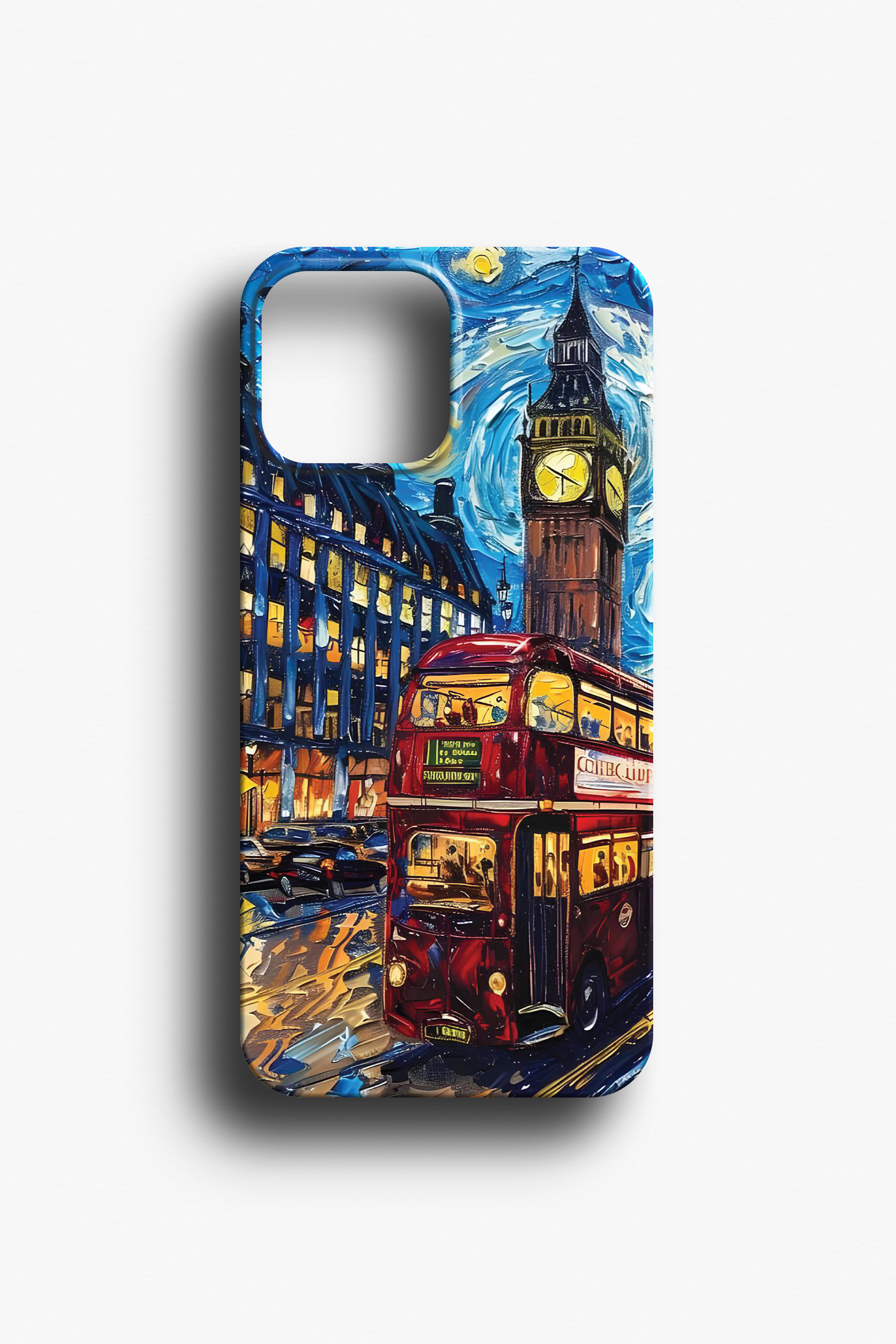 Londra Big Ben ve Otobüs Telefon Kılıfı
